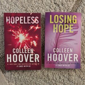 Colleen Hoover Book Set - Hopeless & Losing Hope